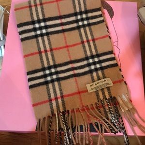 Burberry Children’s Scarf